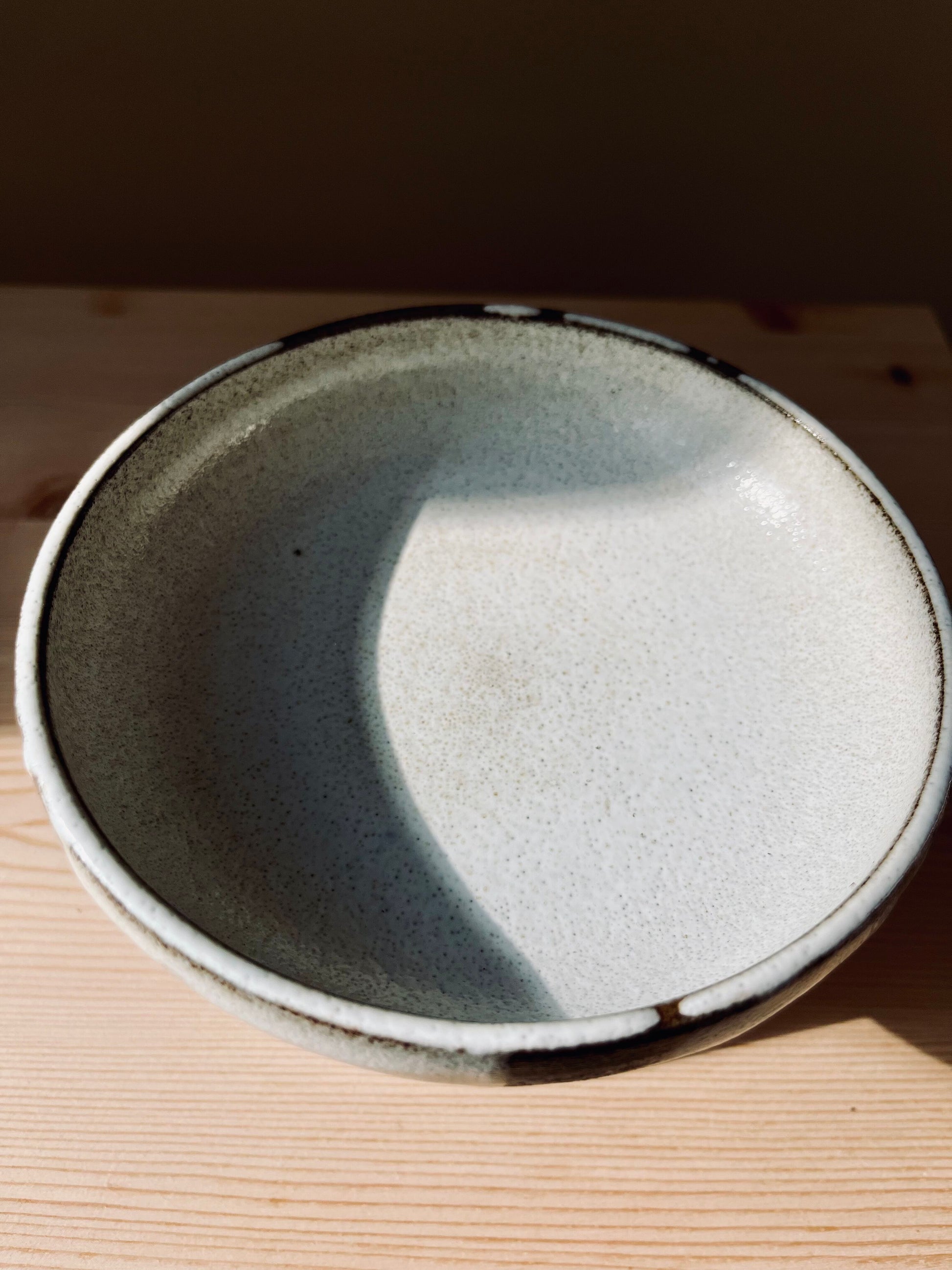 Piedestalskål - hulsten