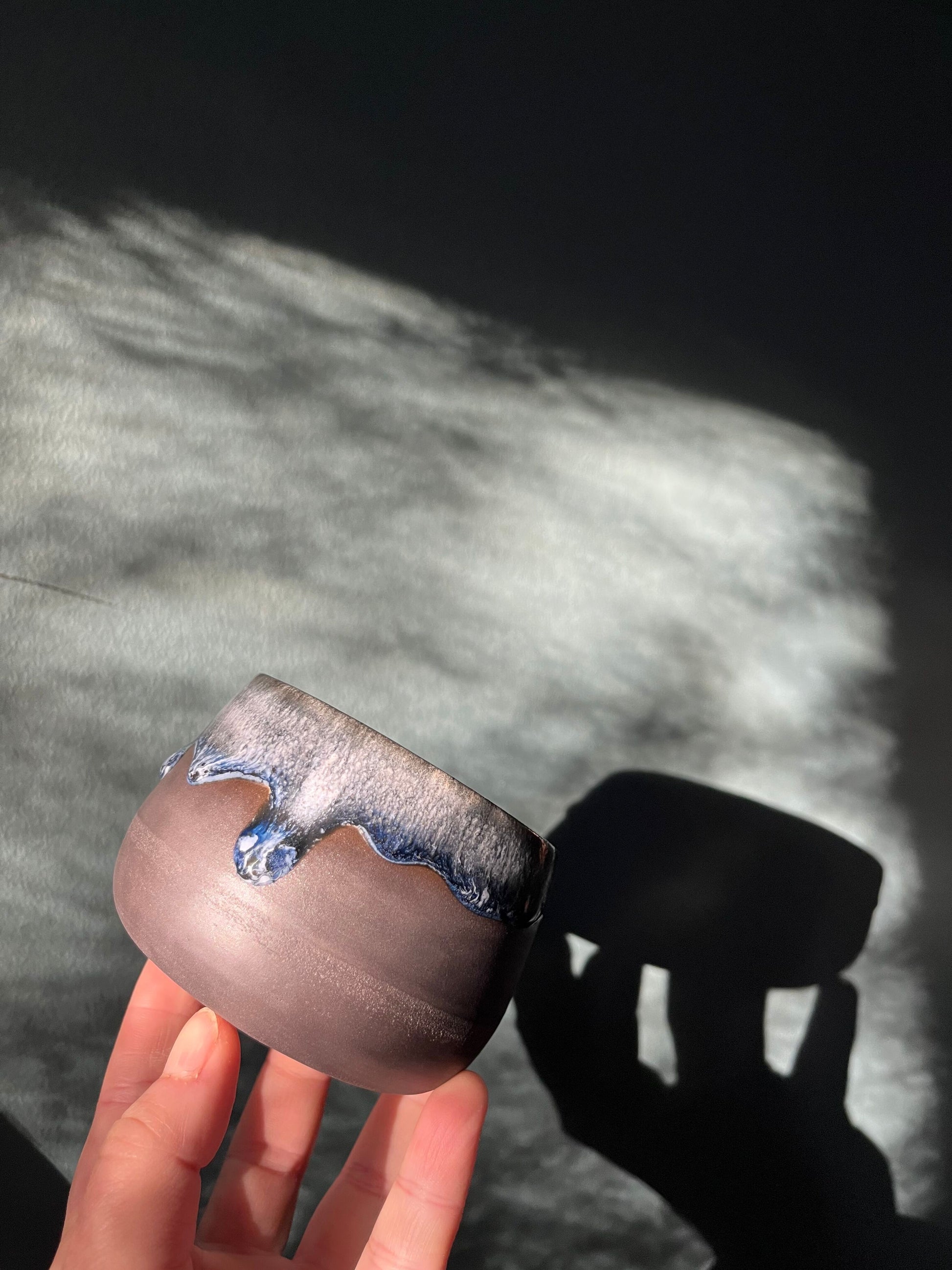 Kop rund, Blåmusling