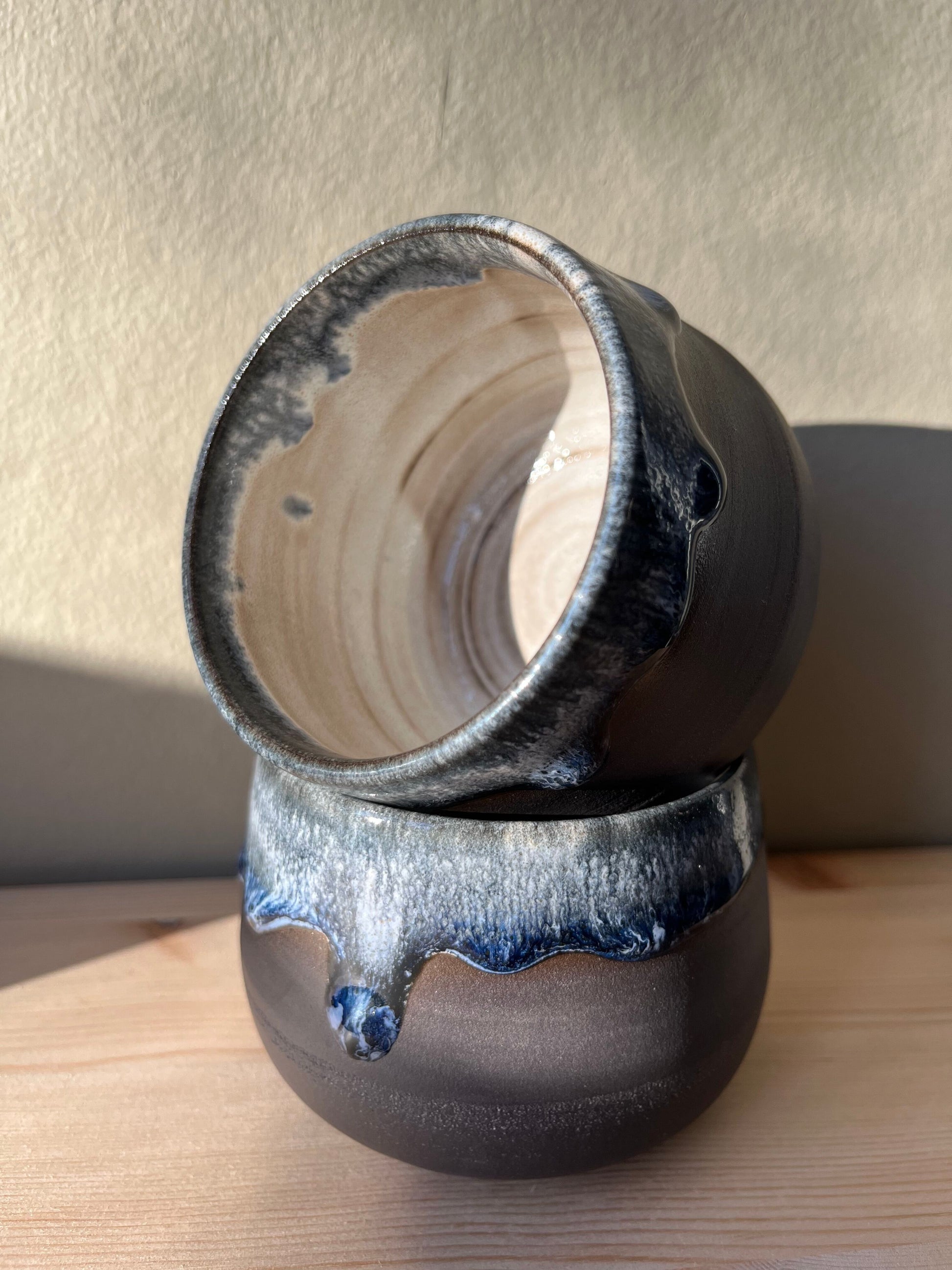 Kop rund, Blåmusling