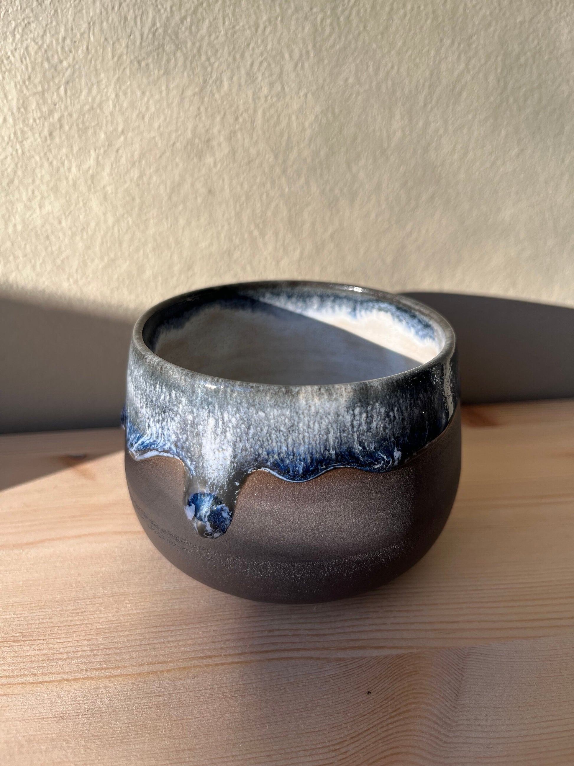 Kop rund, Blåmusling