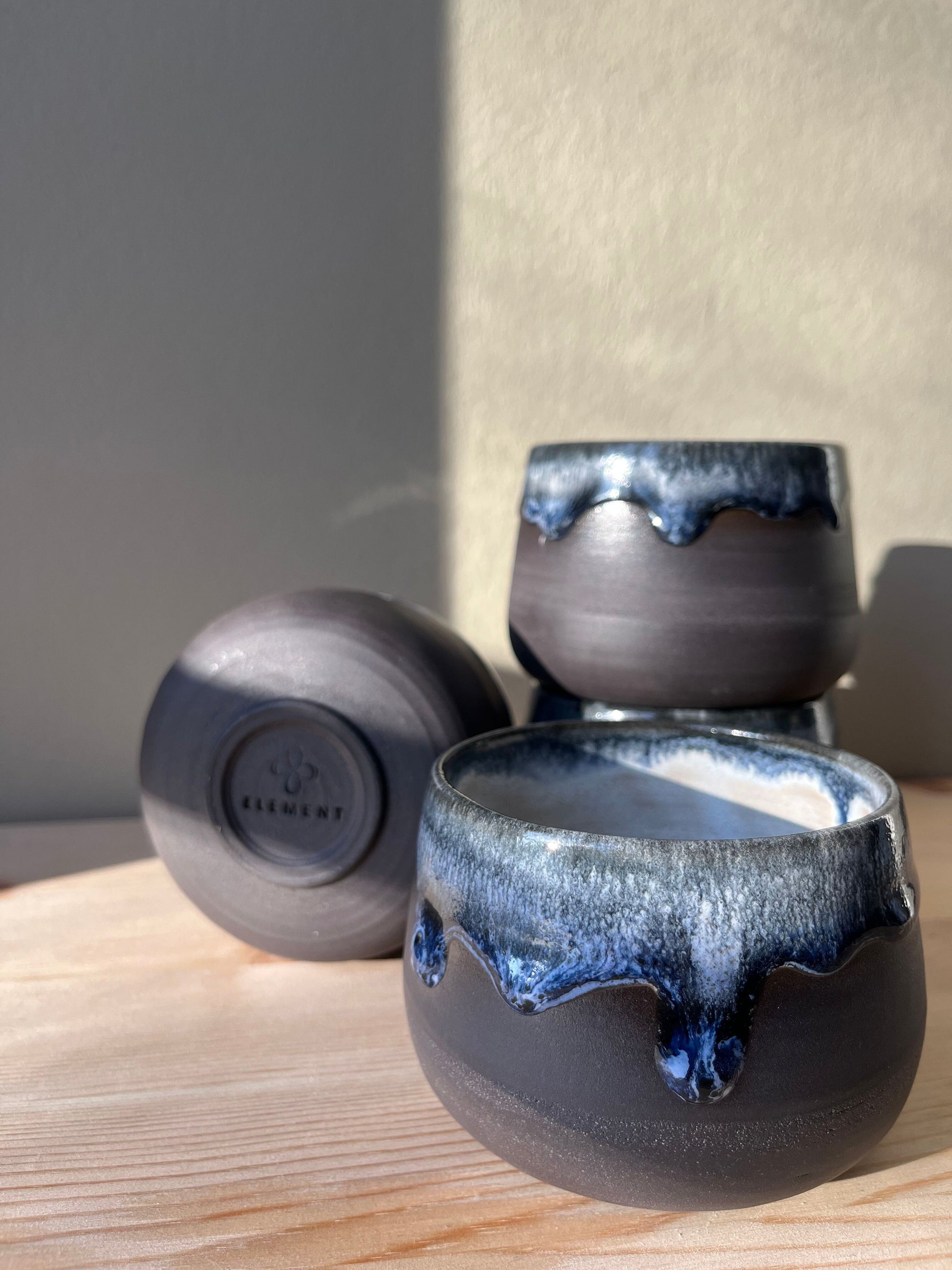 Kop rund, Blåmusling