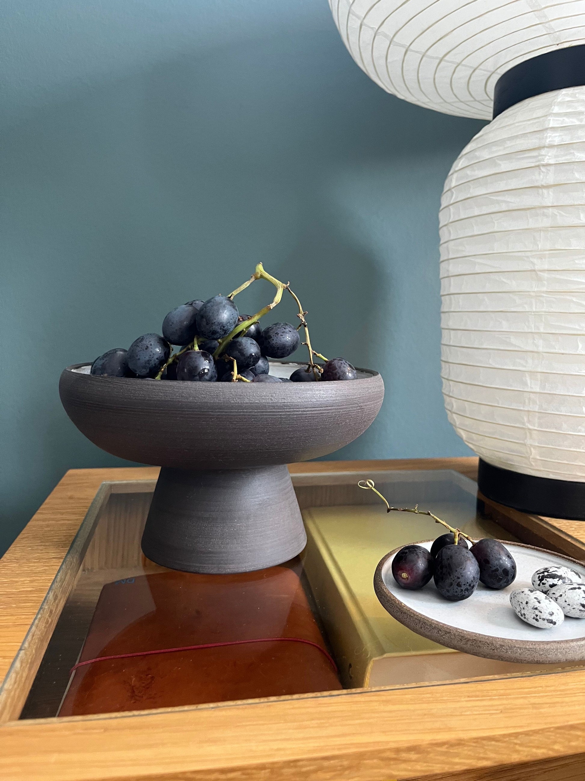 Piedestalskål - Midnat