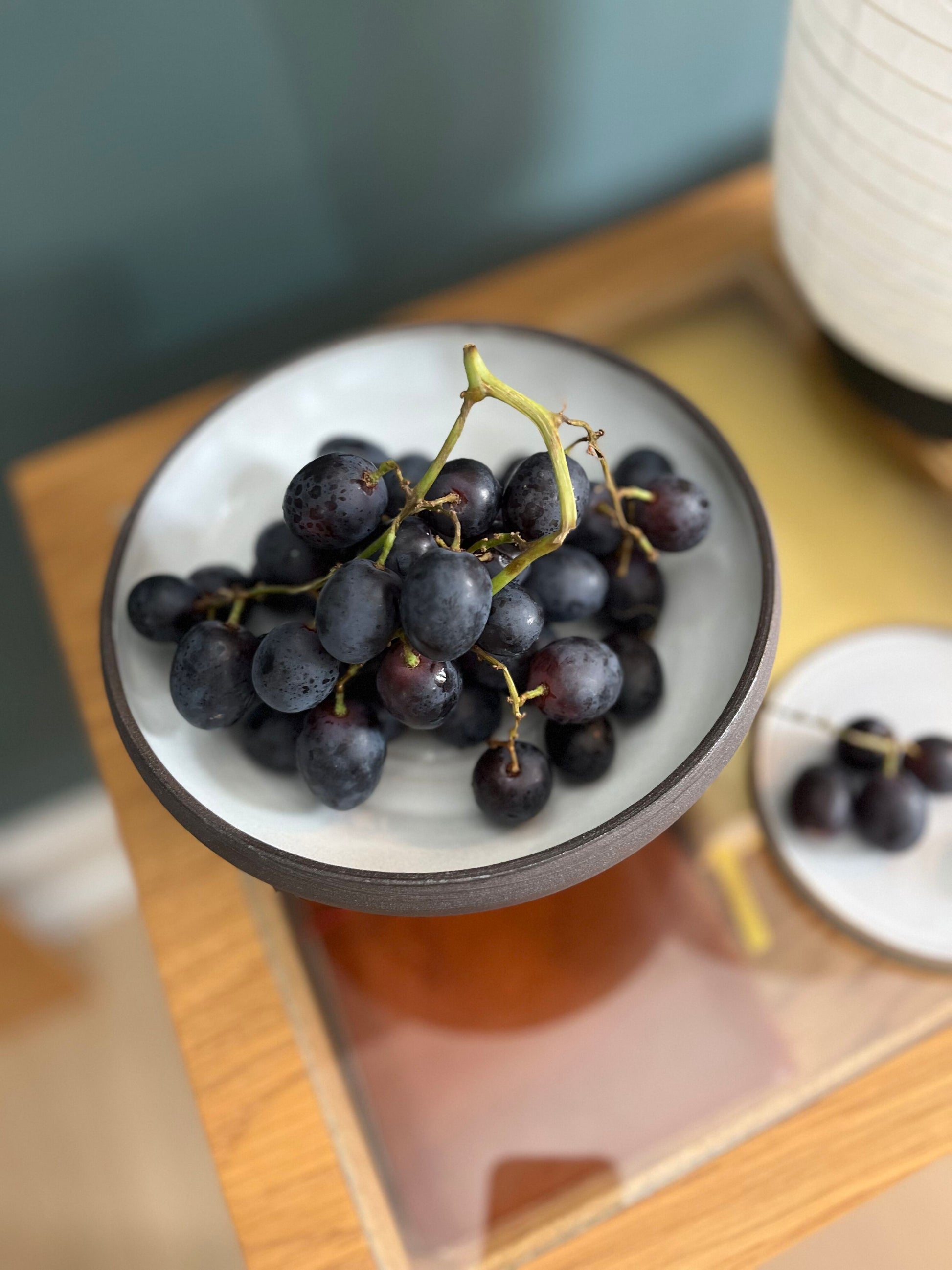 Piedestalskål - Midnat